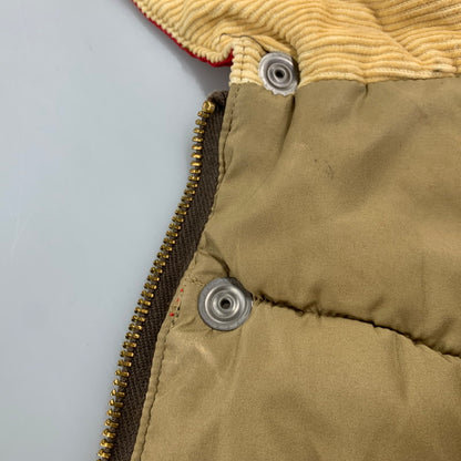 【中古品】【メンズ】 SUGAR CANE シュガーケーン SC12343 PADDING VEST パディング ベスト アウター 145-260825-cs-06-izu サイズ：L カラー：マルチ 万代Net店
