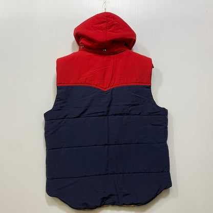 【中古品】【メンズ】 SUGAR CANE シュガーケーン SC12343 PADDING VEST パディング ベスト アウター 145-260825-cs-06-izu サイズ：L カラー：マルチ 万代Net店