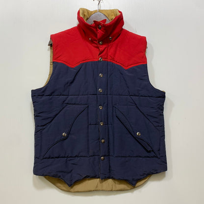 【中古品】【メンズ】 SUGAR CANE シュガーケーン SC12343 PADDING VEST パディング ベスト アウター 145-260825-cs-06-izu サイズ：L カラー：マルチ 万代Net店
