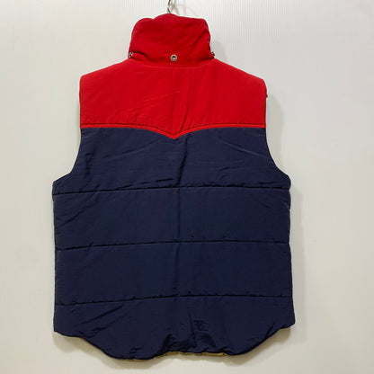 【中古品】【メンズ】 SUGAR CANE シュガーケーン SC12343 PADDING VEST パディング ベスト アウター 145-260825-cs-06-izu サイズ：L カラー：マルチ 万代Net店