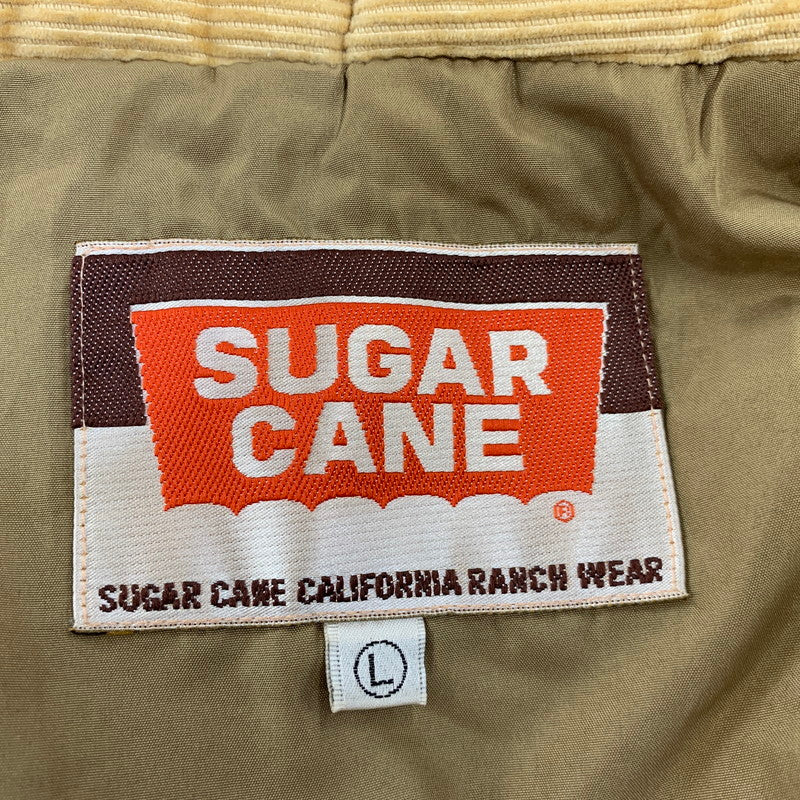 【中古品】【メンズ】 SUGAR CANE シュガーケーン SC12343 PADDING VEST パディング ベスト アウター 145-260825-cs-06-izu サイズ：L カラー：マルチ 万代Net店