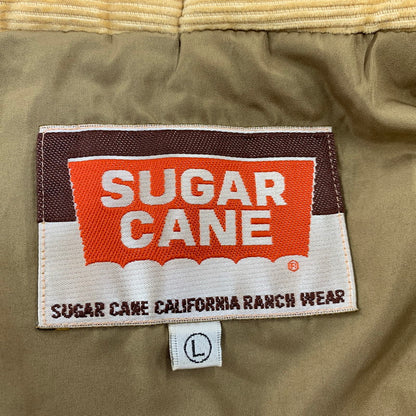 【中古品】【メンズ】 SUGAR CANE シュガーケーン SC12343 PADDING VEST パディング ベスト アウター 145-260825-cs-06-izu サイズ：L カラー：マルチ 万代Net店