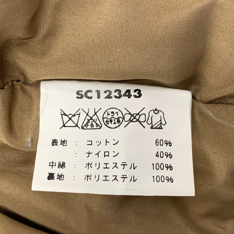 【中古品】【メンズ】 SUGAR CANE シュガーケーン SC12343 PADDING VEST パディング ベスト アウター 145-260825-cs-06-izu サイズ：L カラー：マルチ 万代Net店
