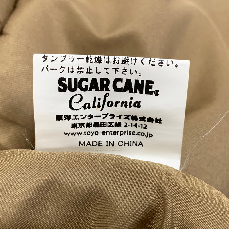 【中古品】【メンズ】 SUGAR CANE シュガーケーン SC12343 PADDING VEST パディング ベスト アウター 145-260825-cs-06-izu サイズ：L カラー：マルチ 万代Net店