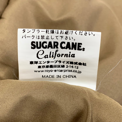 【中古品】【メンズ】 SUGAR CANE シュガーケーン SC12343 PADDING VEST パディング ベスト アウター 145-260825-cs-06-izu サイズ：L カラー：マルチ 万代Net店