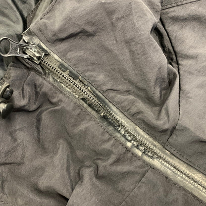 【中古品】【メンズ】 HUF ハフ STANDARD SHELL JACKET スタンダード シェル ジャケット アウター 142-260827-cs-07-izu サイズ：M カラー：ブラック 万代Net店