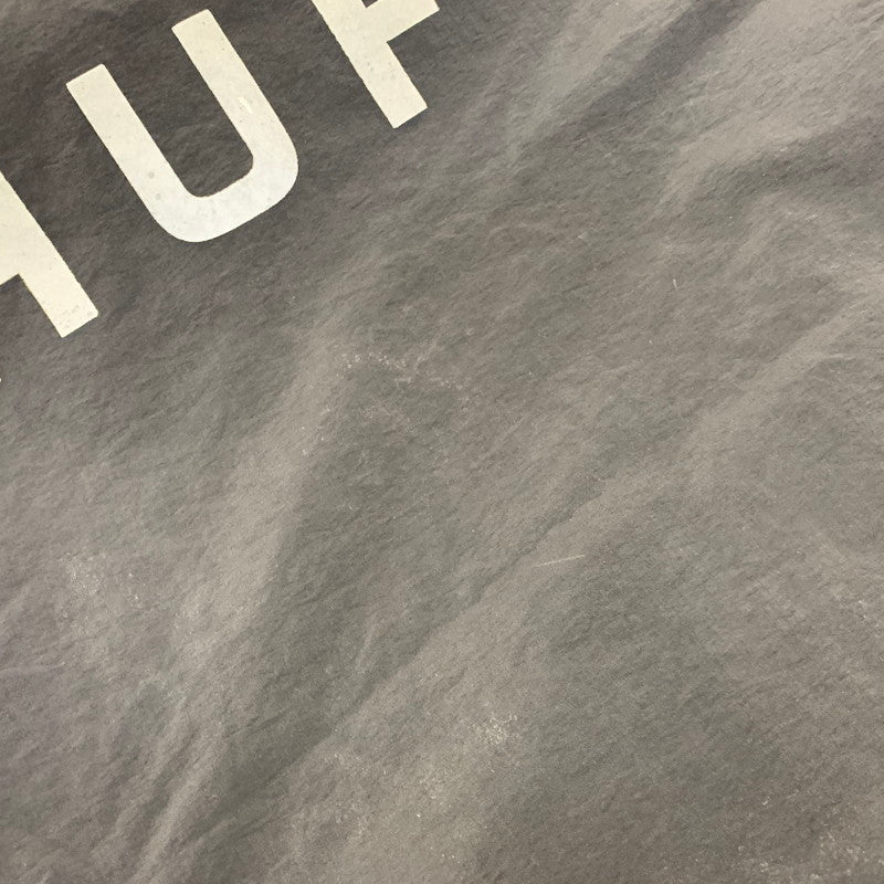 【中古品】【メンズ】 HUF ハフ STANDARD SHELL JACKET スタンダード シェル ジャケット アウター 142-260827-cs-07-izu サイズ：M カラー：ブラック 万代Net店