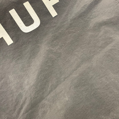 【中古品】【メンズ】 HUF ハフ STANDARD SHELL JACKET スタンダード シェル ジャケット アウター 142-260827-cs-07-izu サイズ：M カラー：ブラック 万代Net店