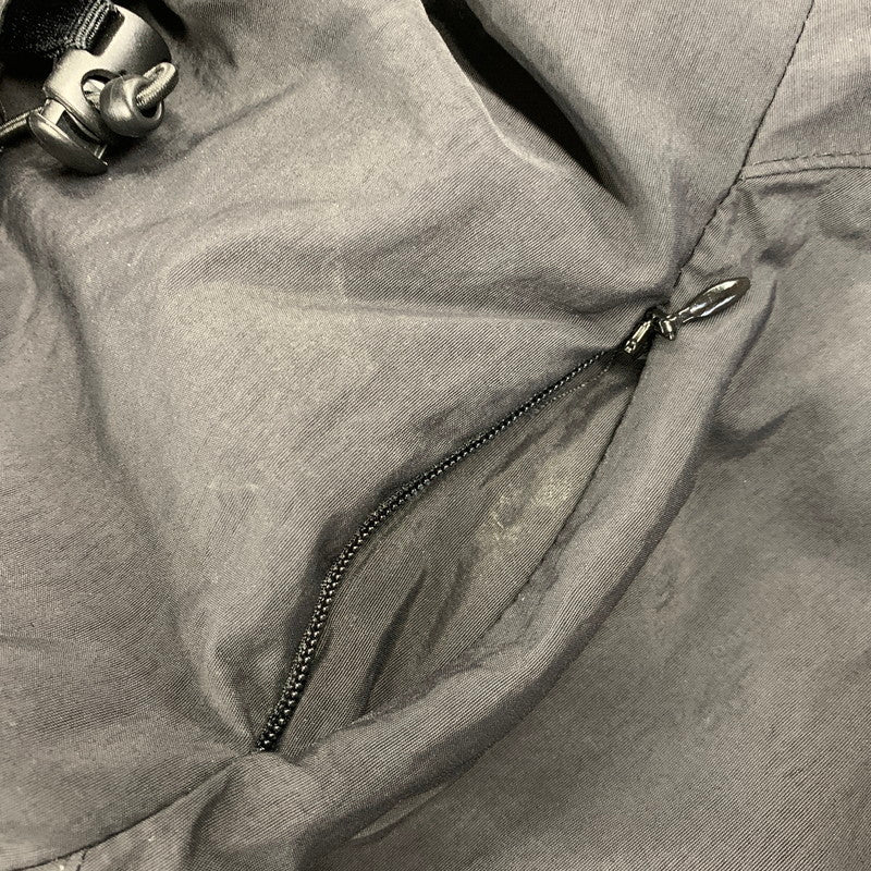 【中古品】【メンズ】 HUF ハフ STANDARD SHELL JACKET スタンダード シェル ジャケット アウター 142-260827-cs-07-izu サイズ：M カラー：ブラック 万代Net店