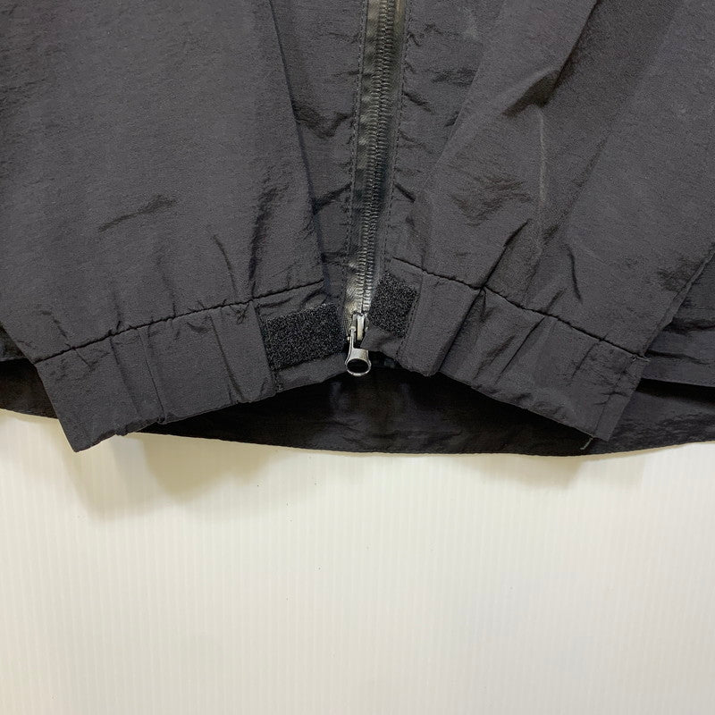 【中古品】【メンズ】 HUF ハフ STANDARD SHELL JACKET スタンダード シェル ジャケット アウター 142-260827-cs-07-izu サイズ：M カラー：ブラック 万代Net店