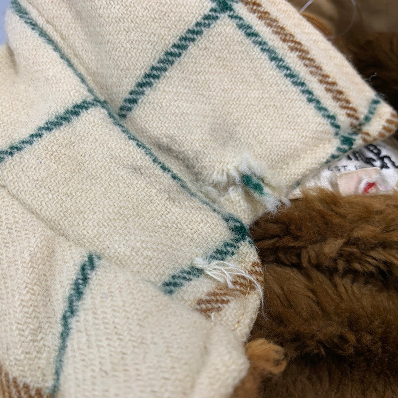 【現状渡し品】【メンズ】 WOOLRICH ウールリッチ 70’S FLEECELINER CHECK JACKET フリース ライナー チェック ジャケット アウター 146-260827-cs-10-izu サイズ：L カラー：クリーム 万代Net店
