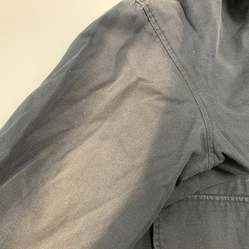【現状渡し品】【メンズ】 VOLCOM WORKWEAR ボルコム ワークウエア WORK JACKET ワーク ジャケット アウター 142-260827-cs-08-izu サイズ：S カラー：ブラック 万代Net店