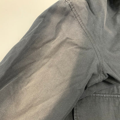 【現状渡し品】【メンズ】 VOLCOM WORKWEAR ボルコム ワークウエア WORK JACKET ワーク ジャケット アウター 142-260827-cs-08-izu サイズ：S カラー：ブラック 万代Net店