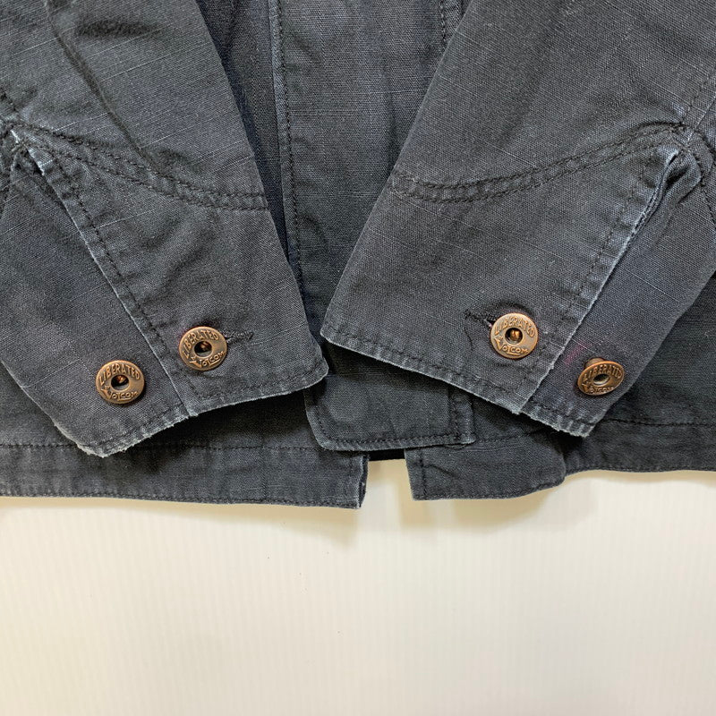 【現状渡し品】【メンズ】 VOLCOM WORKWEAR ボルコム ワークウエア WORK JACKET ワーク ジャケット アウター 142-260827-cs-08-izu サイズ：S カラー：ブラック 万代Net店