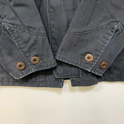 【現状渡し品】【メンズ】 VOLCOM WORKWEAR ボルコム ワークウエア WORK JACKET ワーク ジャケット アウター 142-260827-cs-08-izu サイズ：S カラー：ブラック 万代Net店