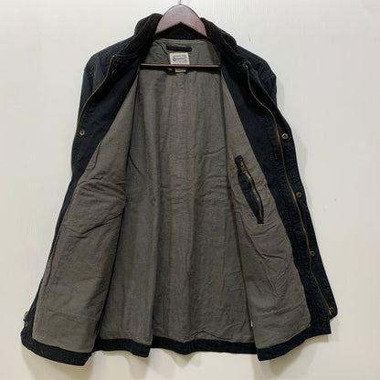 【現状渡し品】【メンズ】 VOLCOM WORKWEAR ボルコム ワークウエア WORK JACKET ワーク ジャケット アウター 142-260827-cs-08-izu サイズ：S カラー：ブラック 万代Net店