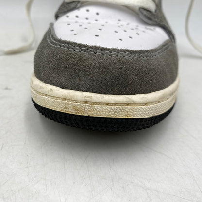 【中古品】【レディース】 NIKE ナイキ FD1437-051 GS AIR JORDAN 1 RETRO HIGH OG エア ジョーダン 1 レトロ ハイ OG スニーカー 靴 166-260829-kh-12-izu サイズ：24 カラー：BLACK/FIRE RED-WHITE-LIGHT SMOKE GREY 万代Net店