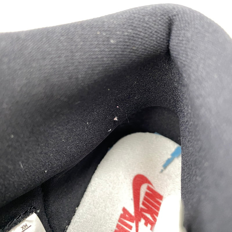 【中古品】【レディース】 NIKE ナイキ FD1437-051 GS AIR JORDAN 1 RETRO HIGH OG エア ジョーダン 1 レトロ ハイ OG スニーカー 靴 166-260829-kh-12-izu サイズ：24 カラー：BLACK/FIRE RED-WHITE-LIGHT SMOKE GREY 万代Net店