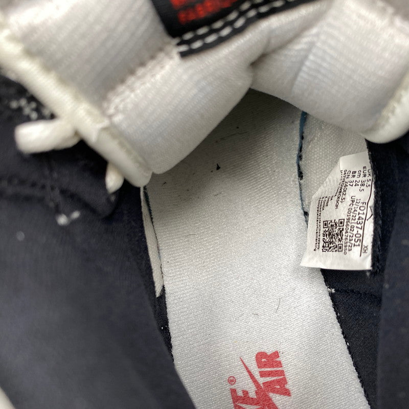 【中古品】【レディース】 NIKE ナイキ FD1437-051 GS AIR JORDAN 1 RETRO HIGH OG エア ジョーダン 1 レトロ ハイ OG スニーカー 靴 166-260829-kh-12-izu サイズ：24 カラー：BLACK/FIRE RED-WHITE-LIGHT SMOKE GREY 万代Net店