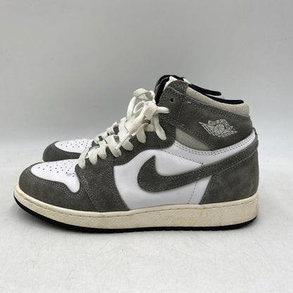 【中古品】【レディース】 NIKE ナイキ FD1437-051 GS AIR JORDAN 1 RETRO HIGH OG エア ジョーダン 1 レトロ ハイ OG スニーカー 靴 166-260829-kh-12-izu サイズ：24 カラー：BLACK/FIRE RED-WHITE-LIGHT SMOKE GREY 万代Net店