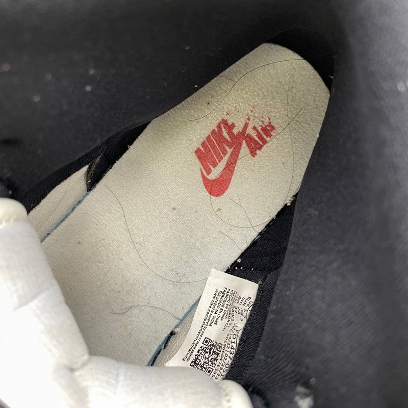 【中古品】【レディース】 NIKE ナイキ FD1437-051 GS AIR JORDAN 1 RETRO HIGH OG エア ジョーダン 1 レトロ ハイ OG スニーカー 靴 166-260829-kh-12-izu サイズ：24 カラー：BLACK/FIRE RED-WHITE-LIGHT SMOKE GREY 万代Net店