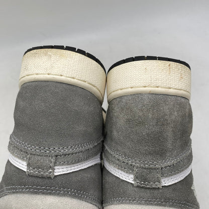 【中古品】【レディース】 NIKE ナイキ FD1437-051 GS AIR JORDAN 1 RETRO HIGH OG エア ジョーダン 1 レトロ ハイ OG スニーカー 靴 166-260829-kh-12-izu サイズ：24 カラー：BLACK/FIRE RED-WHITE-LIGHT SMOKE GREY 万代Net店
