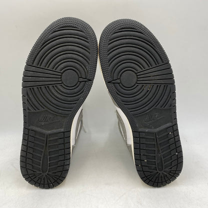 【中古品】【レディース】 NIKE ナイキ FD1437-051 GS AIR JORDAN 1 RETRO HIGH OG エア ジョーダン 1 レトロ ハイ OG スニーカー 靴 166-260829-kh-12-izu サイズ：24 カラー：BLACK/FIRE RED-WHITE-LIGHT SMOKE GREY 万代Net店