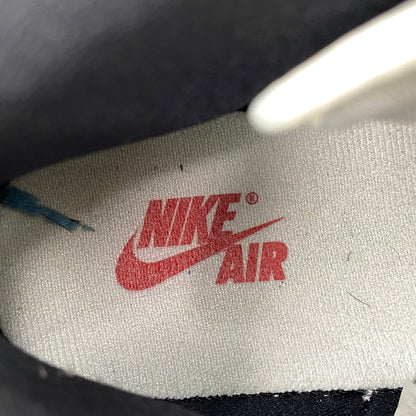 【中古品】【レディース】 NIKE ナイキ FD1437-051 GS AIR JORDAN 1 RETRO HIGH OG エア ジョーダン 1 レトロ ハイ OG スニーカー 靴 166-260829-kh-12-izu サイズ：24 カラー：BLACK/FIRE RED-WHITE-LIGHT SMOKE GREY 万代Net店