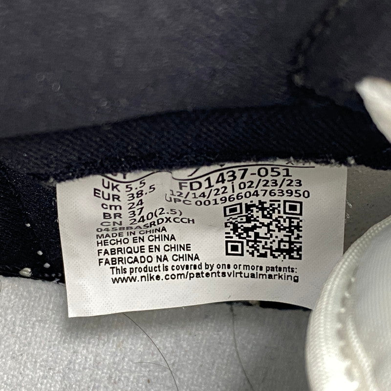 【中古品】【レディース】 NIKE ナイキ FD1437-051 GS AIR JORDAN 1 RETRO HIGH OG エア ジョーダン 1 レトロ ハイ OG スニーカー 靴 166-260829-kh-12-izu サイズ：24 カラー：BLACK/FIRE RED-WHITE-LIGHT SMOKE GREY 万代Net店