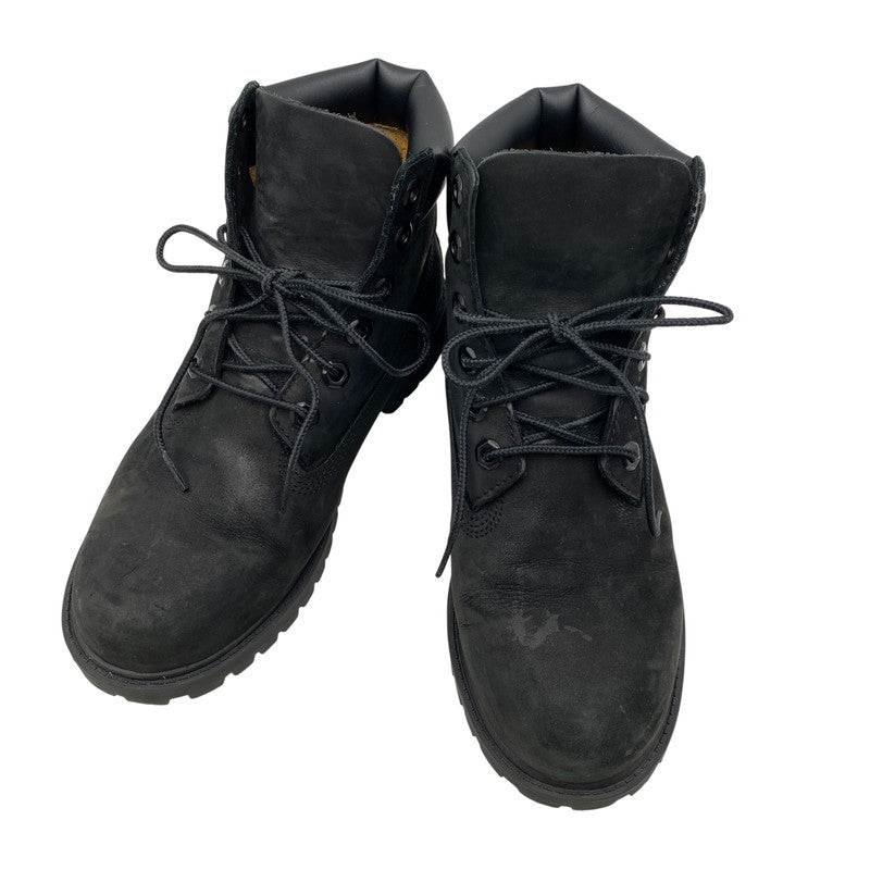 【中古品】【レディース】 TIMBERLAND ティンバーランド 12907 6INCH PREMIUM WATERPROOF BOOT 6インチ プレミアム ウォータープルーフ ブーツ 靴 167-260829-kh-10-izu サイズ：23 カラー：ブラック 万代Net店
