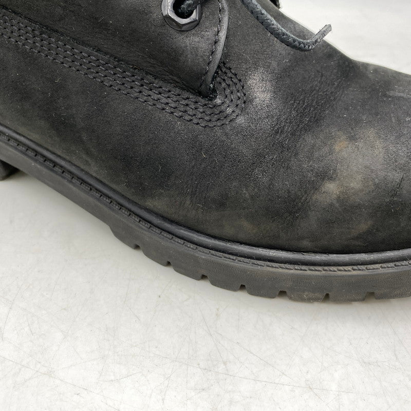 【中古品】【レディース】 TIMBERLAND ティンバーランド 12907 6INCH PREMIUM WATERPROOF BOOT 6インチ プレミアム ウォータープルーフ ブーツ 靴 167-260829-kh-10-izu サイズ：23 カラー：ブラック 万代Net店