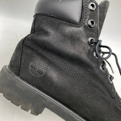 【中古品】【レディース】 TIMBERLAND ティンバーランド 12907 6INCH PREMIUM WATERPROOF BOOT 6インチ プレミアム ウォータープルーフ ブーツ 靴 167-260829-kh-10-izu サイズ：23 カラー：ブラック 万代Net店