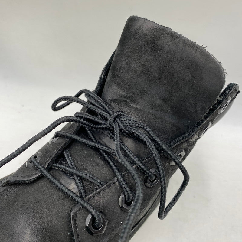 【中古品】【レディース】 TIMBERLAND ティンバーランド 12907 6INCH PREMIUM WATERPROOF BOOT 6インチ プレミアム ウォータープルーフ ブーツ 靴 167-260829-kh-10-izu サイズ：23 カラー：ブラック 万代Net店