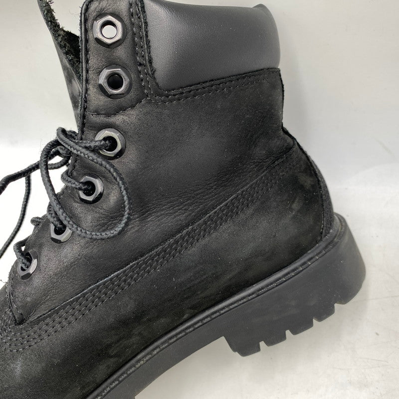 【中古品】【レディース】 TIMBERLAND ティンバーランド 12907 6INCH PREMIUM WATERPROOF BOOT 6インチ プレミアム ウォータープルーフ ブーツ 靴 167-260829-kh-10-izu サイズ：23 カラー：ブラック 万代Net店