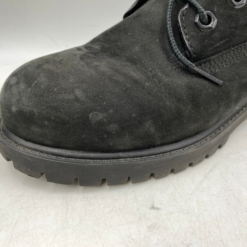 【中古品】【レディース】 TIMBERLAND ティンバーランド 12907 6INCH PREMIUM WATERPROOF BOOT 6インチ プレミアム ウォータープルーフ ブーツ 靴 167-260829-kh-10-izu サイズ：23 カラー：ブラック 万代Net店