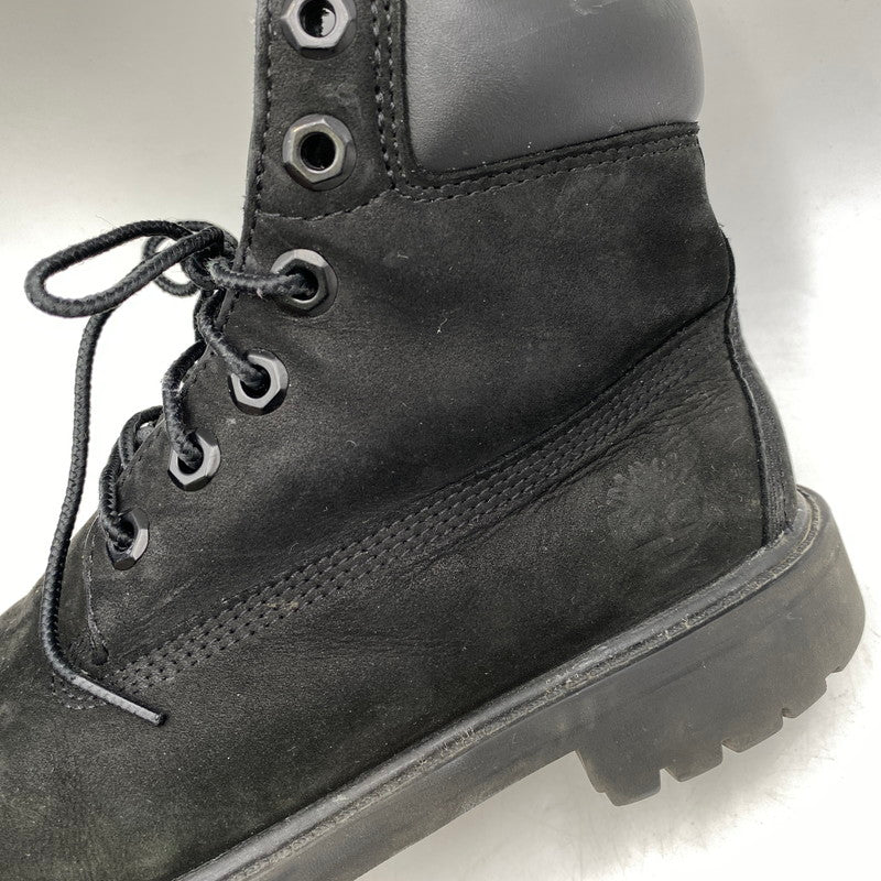 【中古品】【レディース】 TIMBERLAND ティンバーランド 12907 6INCH PREMIUM WATERPROOF BOOT 6インチ プレミアム ウォータープルーフ ブーツ 靴 167-260829-kh-10-izu サイズ：23 カラー：ブラック 万代Net店
