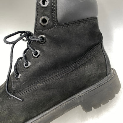 【中古品】【レディース】 TIMBERLAND ティンバーランド 12907 6INCH PREMIUM WATERPROOF BOOT 6インチ プレミアム ウォータープルーフ ブーツ 靴 167-260829-kh-10-izu サイズ：23 カラー：ブラック 万代Net店