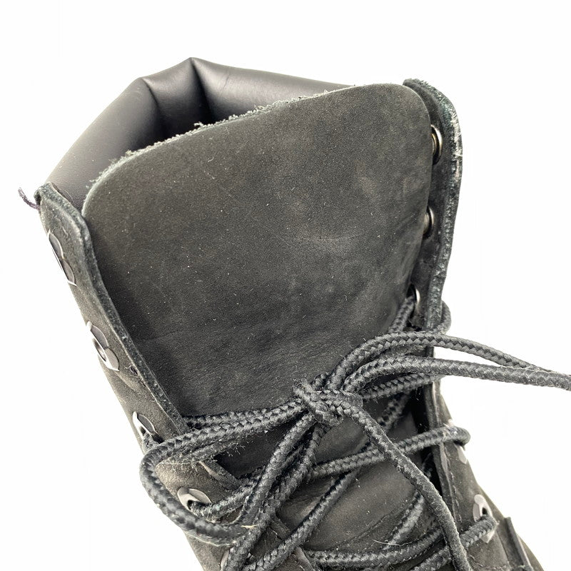 【中古品】【レディース】 TIMBERLAND ティンバーランド 12907 6INCH PREMIUM WATERPROOF BOOT 6インチ プレミアム ウォータープルーフ ブーツ 靴 167-260829-kh-10-izu サイズ：23 カラー：ブラック 万代Net店
