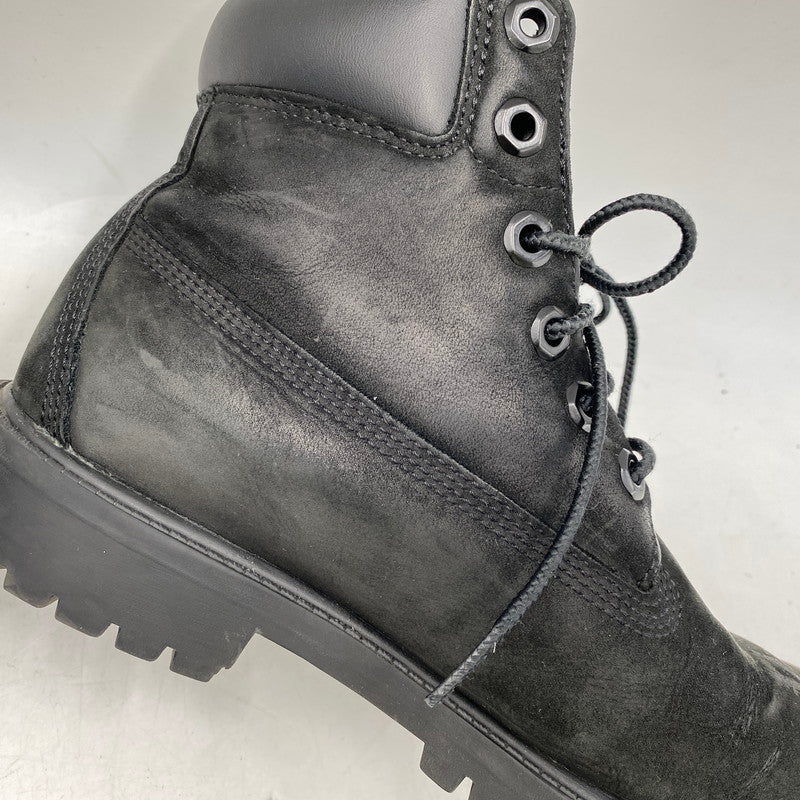 【中古品】【レディース】 TIMBERLAND ティンバーランド 12907 6INCH PREMIUM WATERPROOF BOOT 6インチ プレミアム ウォータープルーフ ブーツ 靴 167-260829-kh-10-izu サイズ：23 カラー：ブラック 万代Net店