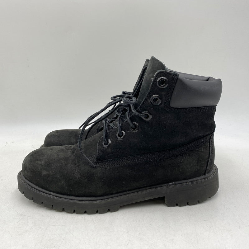 【中古品】【レディース】 TIMBERLAND ティンバーランド 12907 6INCH PREMIUM WATERPROOF BOOT 6インチ プレミアム ウォータープルーフ ブーツ 靴 167-260829-kh-10-izu サイズ：23 カラー：ブラック 万代Net店