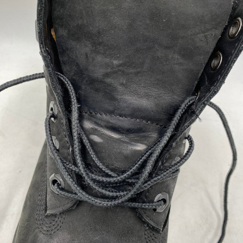 【中古品】【レディース】 TIMBERLAND ティンバーランド 12907 6INCH PREMIUM WATERPROOF BOOT 6インチ プレミアム ウォータープルーフ ブーツ 靴 167-260829-kh-10-izu サイズ：23 カラー：ブラック 万代Net店