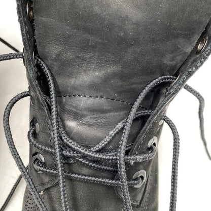 【中古品】【レディース】 TIMBERLAND ティンバーランド 12907 6INCH PREMIUM WATERPROOF BOOT 6インチ プレミアム ウォータープルーフ ブーツ 靴 167-260829-kh-10-izu サイズ：23 カラー：ブラック 万代Net店