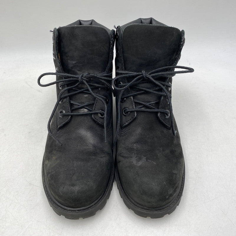 【中古品】【レディース】 TIMBERLAND ティンバーランド 12907 6INCH PREMIUM WATERPROOF BOOT 6インチ プレミアム ウォータープルーフ ブーツ 靴 167-260829-kh-10-izu サイズ：23 カラー：ブラック 万代Net店
