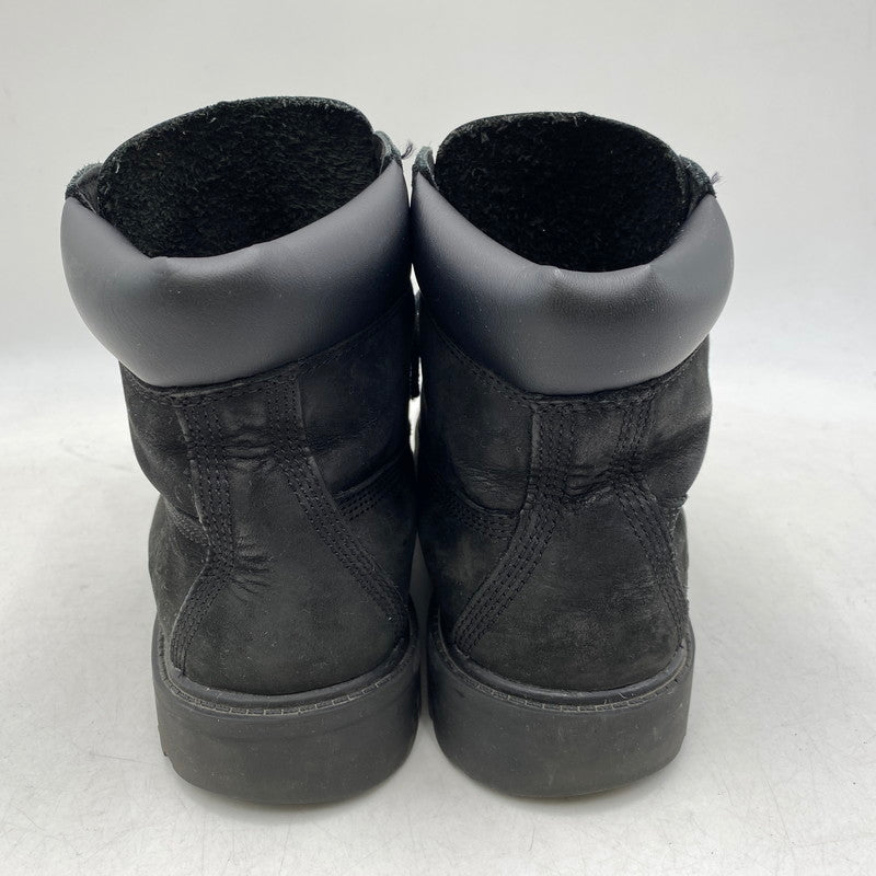 【中古品】【レディース】 TIMBERLAND ティンバーランド 12907 6INCH PREMIUM WATERPROOF BOOT 6インチ プレミアム ウォータープルーフ ブーツ 靴 167-260829-kh-10-izu サイズ：23 カラー：ブラック 万代Net店