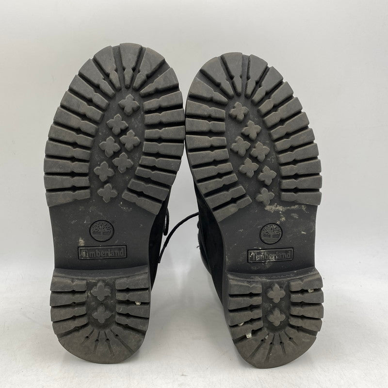【中古品】【レディース】 TIMBERLAND ティンバーランド 12907 6INCH PREMIUM WATERPROOF BOOT 6インチ プレミアム ウォータープルーフ ブーツ 靴 167-260829-kh-10-izu サイズ：23 カラー：ブラック 万代Net店