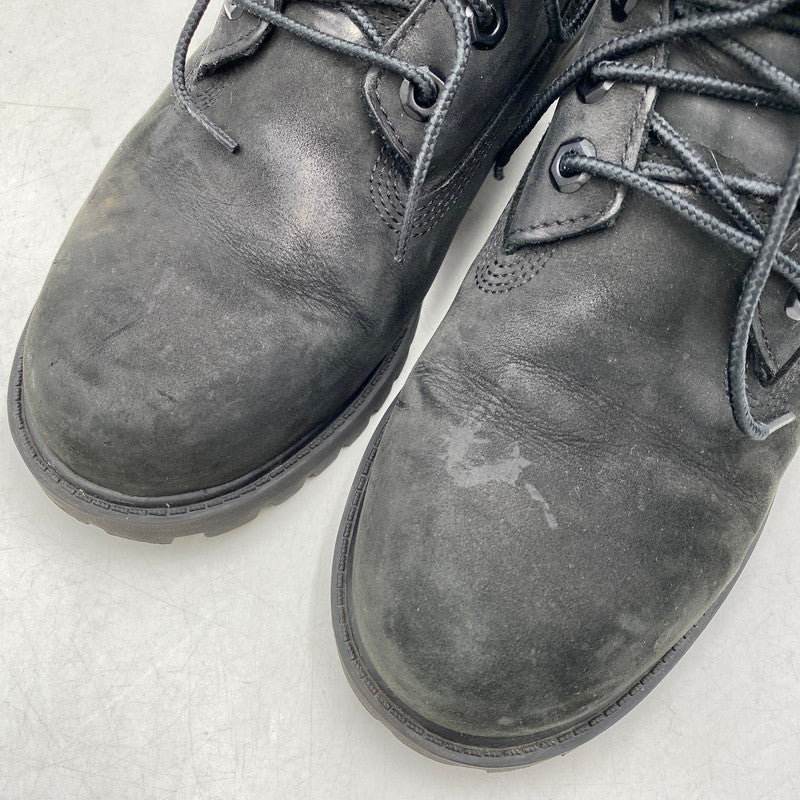 【中古品】【レディース】 TIMBERLAND ティンバーランド 12907 6INCH PREMIUM WATERPROOF BOOT 6インチ プレミアム ウォータープルーフ ブーツ 靴 167-260829-kh-10-izu サイズ：23 カラー：ブラック 万代Net店