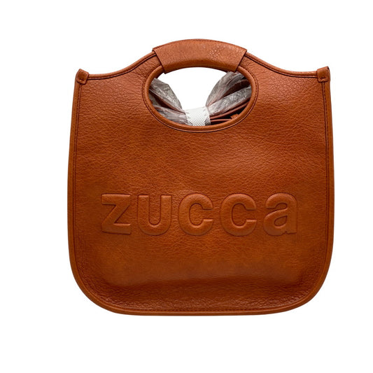 【中古美品】【レディース】 ZUCCA ズッカ ZU41-AG039-05 PO SHRINK BAG シュリンク バッグ カバン 鞄 188-260814-cs-05-izu カラー：ブラウン 万代Net店