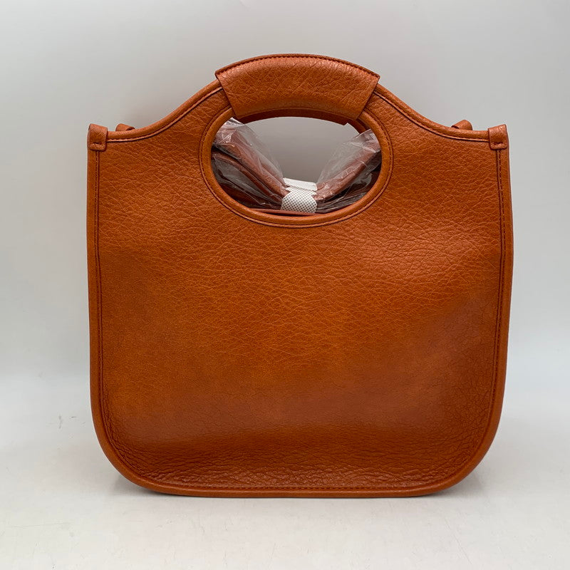 【中古美品】【レディース】 ZUCCA ズッカ ZU41-AG039-05 PO SHRINK BAG シュリンク バッグ カバン 鞄 188-260814-cs-05-izu カラー：ブラウン 万代Net店