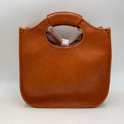 【中古美品】【レディース】 ZUCCA ズッカ ZU41-AG039-05 PO SHRINK BAG シュリンク バッグ カバン 鞄 188-260814-cs-05-izu カラー：ブラウン 万代Net店