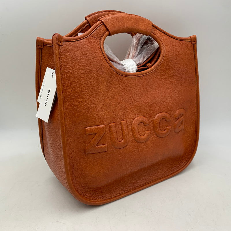 【中古美品】【レディース】 ZUCCA ズッカ ZU41-AG039-05 PO SHRINK BAG シュリンク バッグ カバン 鞄 188-260814-cs-05-izu カラー：ブラウン 万代Net店